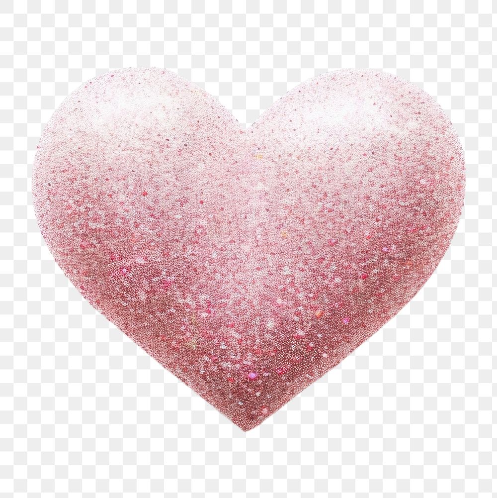 PNG Glitter heart and star white background celebration astronomy. AI generated Image by rawpixel.