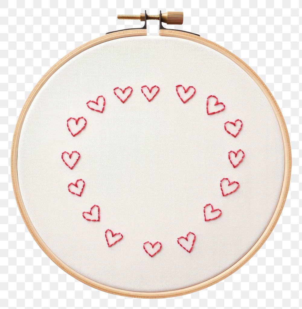 PNG Embroidery pattern textile circle. AI generated Image by rawpixel.