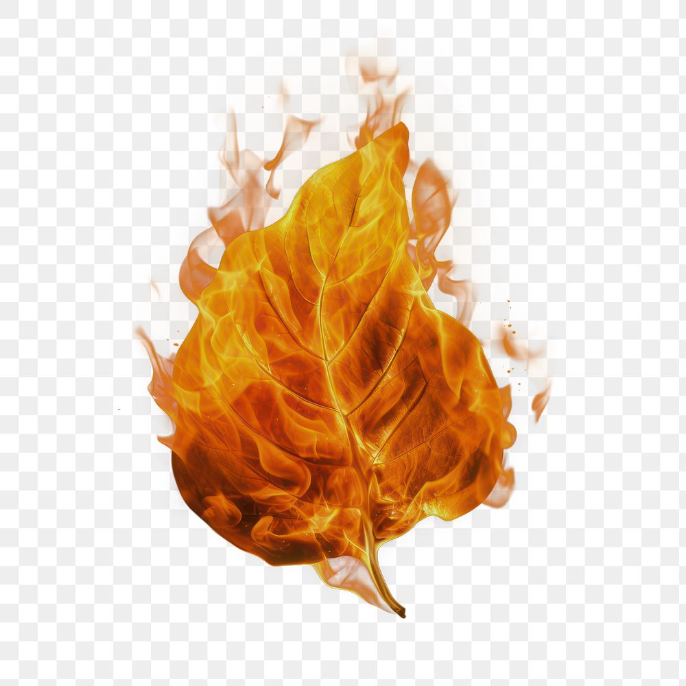 PNG Leaf fire bonfire burning. | Premium PNG - rawpixel