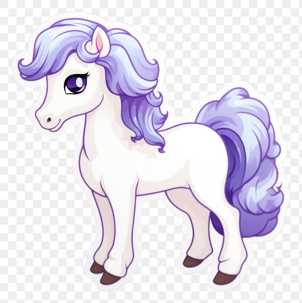 PNG Pony animal mammal horse. AI generated Image by rawpixel.