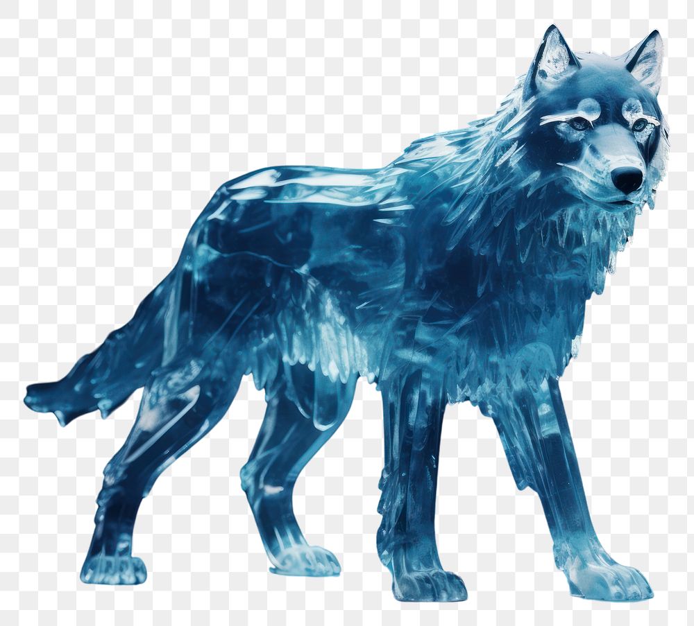 PNG Wolf wolf animal mammal. AI generated Image by rawpixel.
