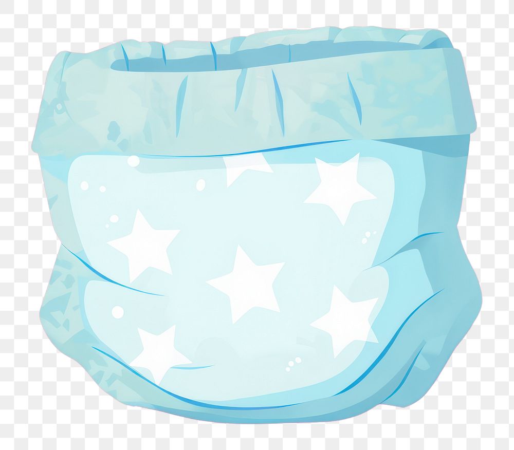 PNG A baby diaper outdoors cartoon purple. AI generated Image by rawpixel.
