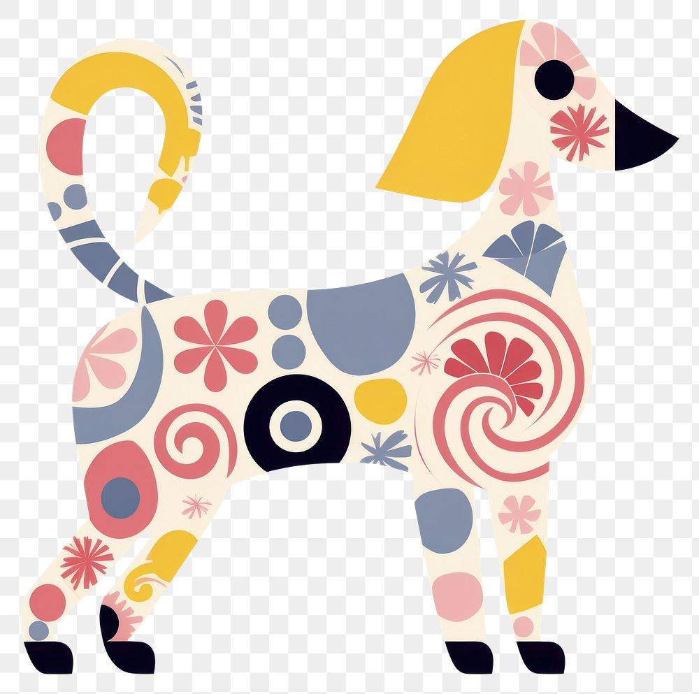 PNG  Dog mammal animal pet. AI generated Image by rawpixel.