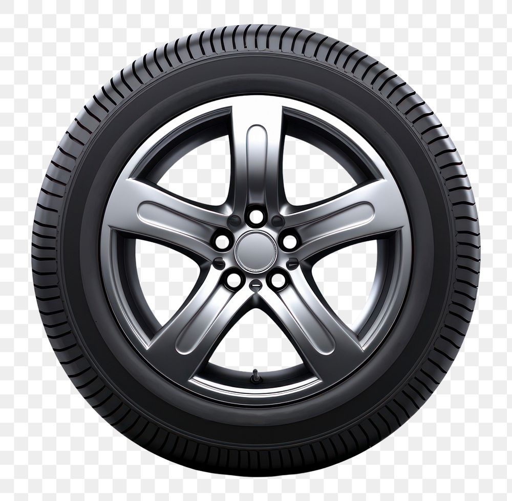 PNG  Car tire wheel vehicle spoke. AI generated Image by rawpixel.