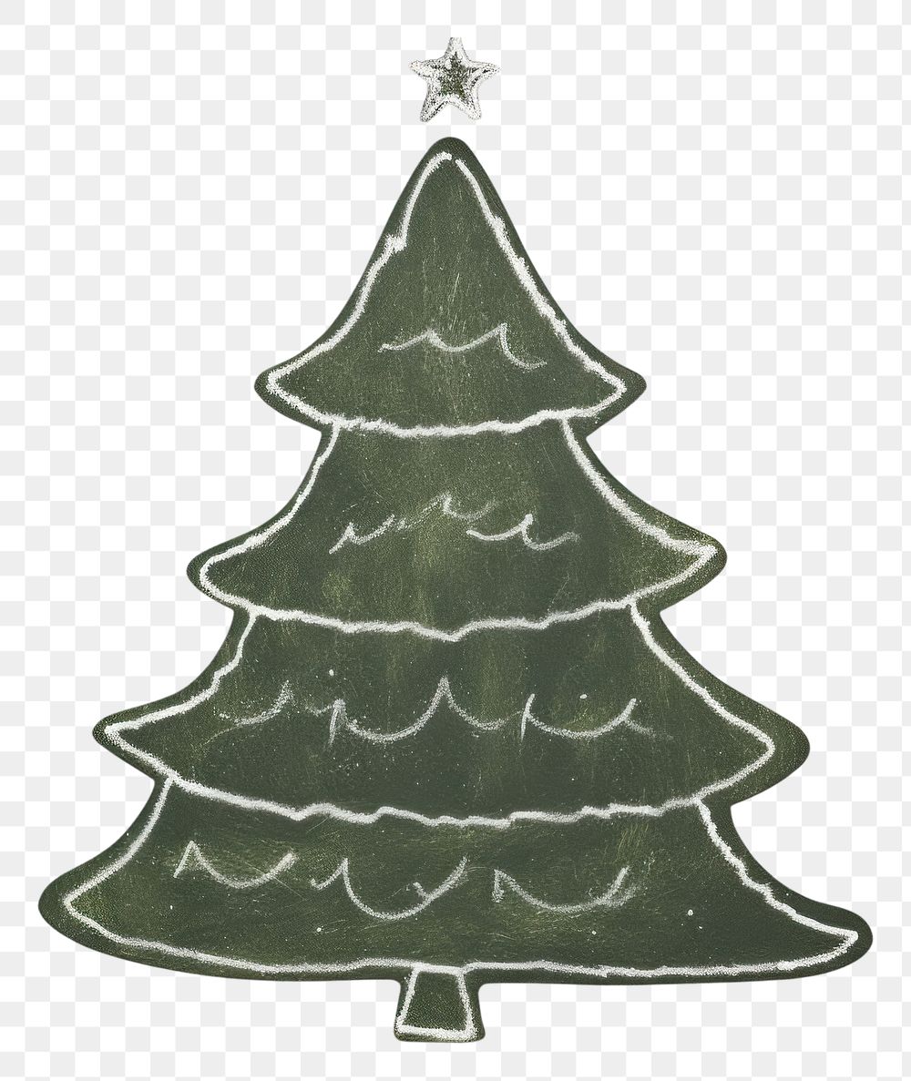 PNG Christmas tree shape illuminated celebration. AI generated Image by rawpixel.