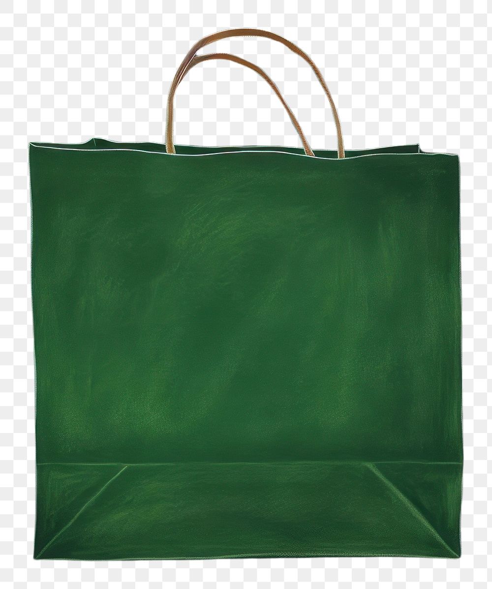 PNG Shopping bag handbag green accessories. AI generated Image by rawpixel.