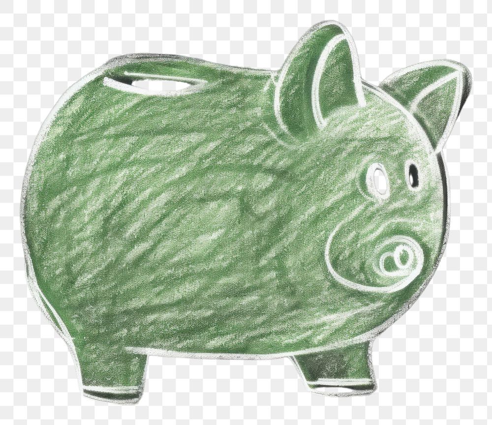 PNG Pocket money sketch drawing chalk. AI generated Image by rawpixel.