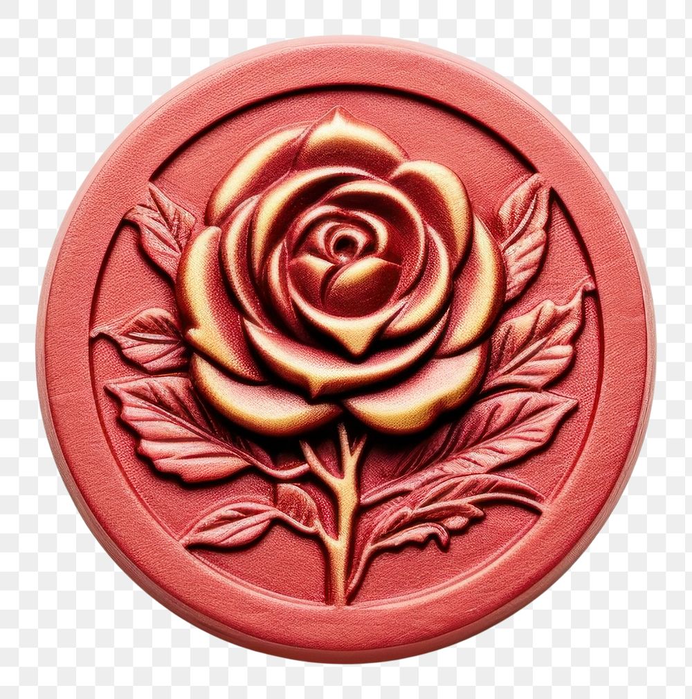 PNG  Rose jewelry locket white background