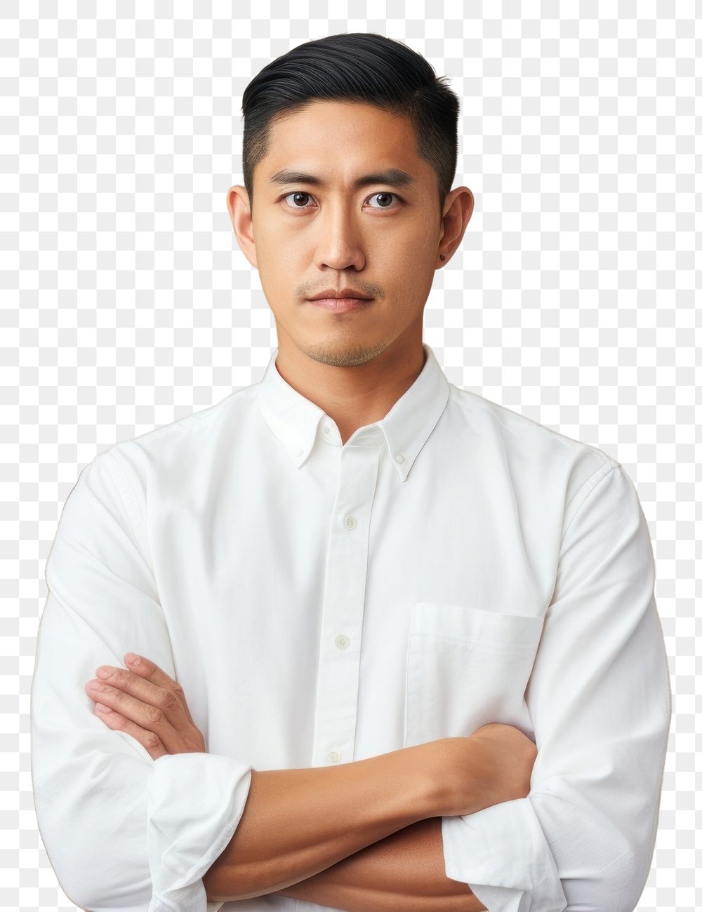 PNG Taiwanese men portrait shirt photo. AI generated Image by rawpixel.