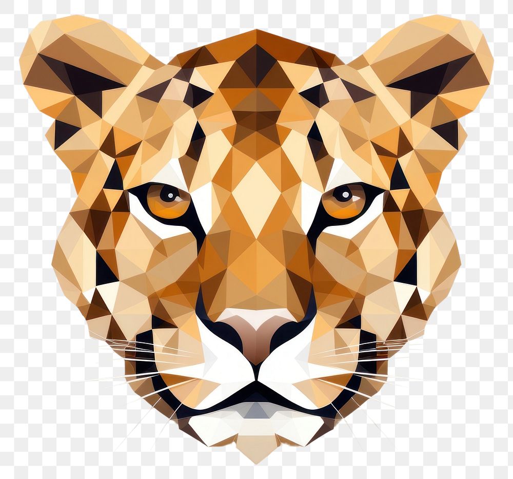 PNG Cheetah head wildlife animal mammal. AI generated Image by rawpixel.