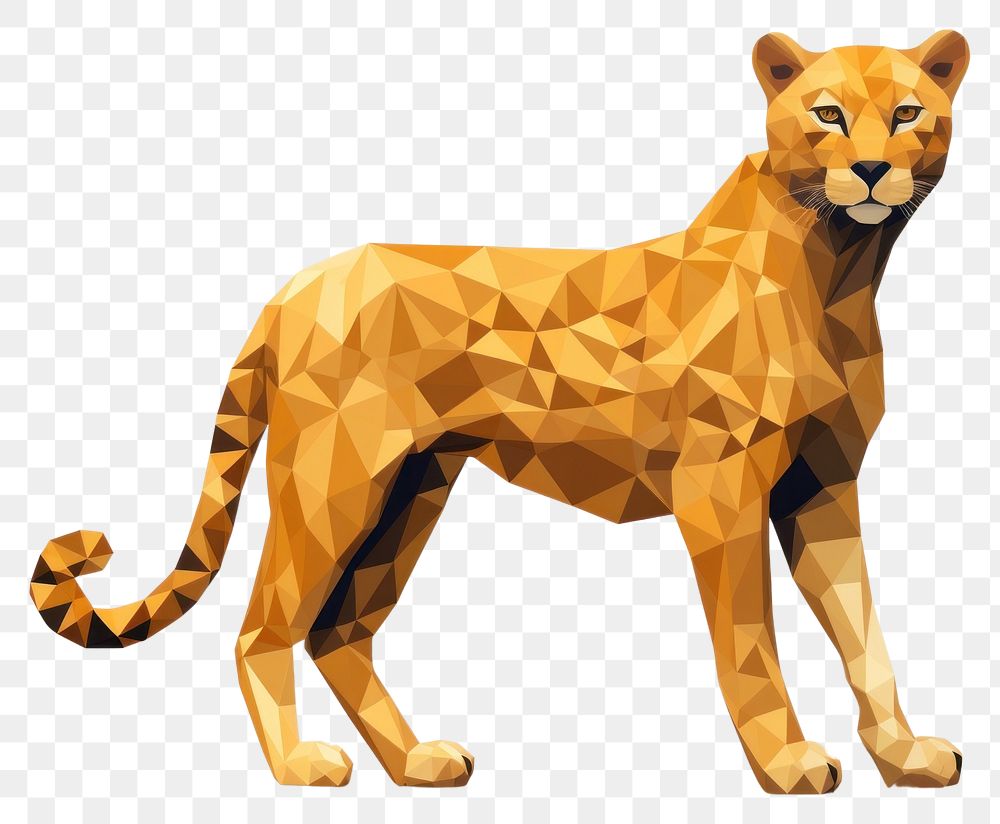 PNG Cheetah wildlife animal mammal. AI generated Image by rawpixel.