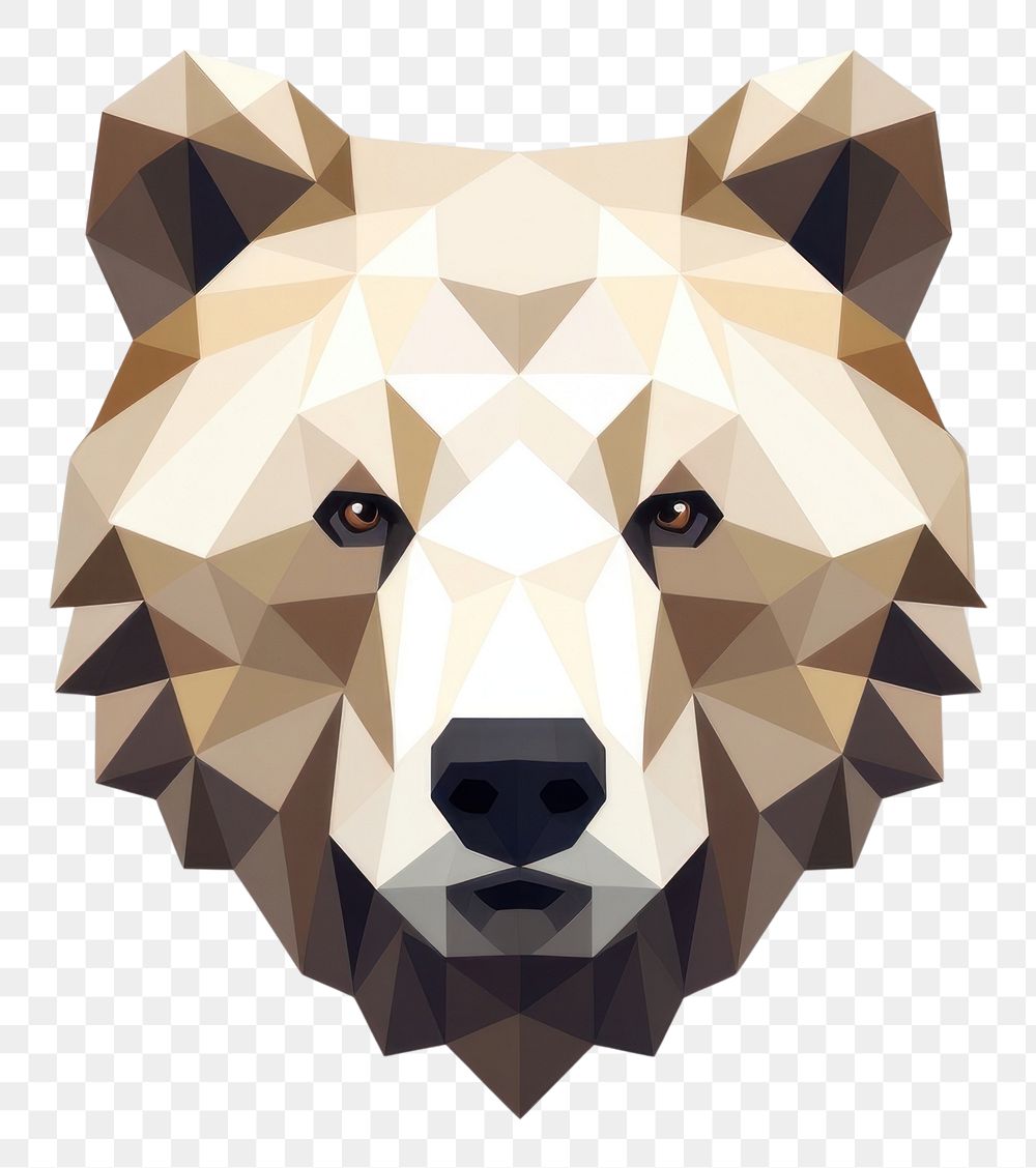 PNG Bear head mammal animal art. AI generated Image by rawpixel.