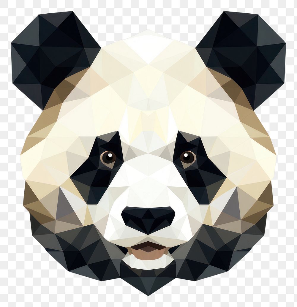 PNG Gaint panda animal mammal bear. AI generated Image by rawpixel.