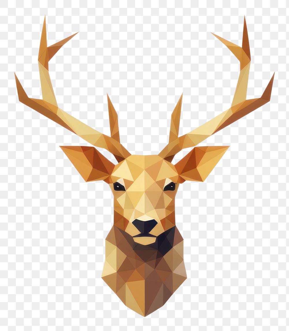PNG Deer wildlife antler animal. AI generated Image by rawpixel.