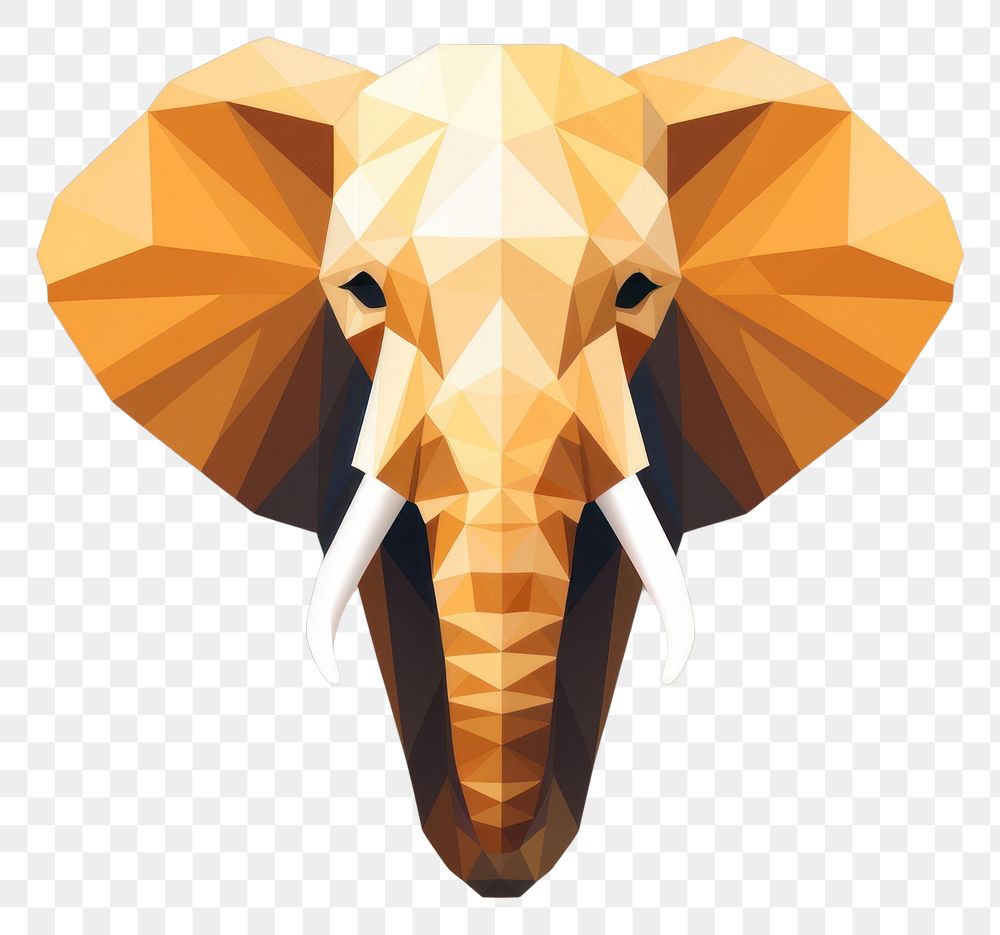 PNG Elephant head wildlife animal mammal. AI generated Image by rawpixel.
