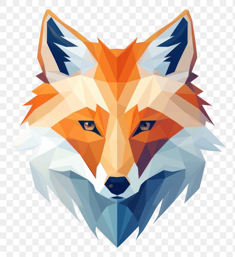 PNG Fox head animal mammal creativity. AI generated Image by rawpixel.