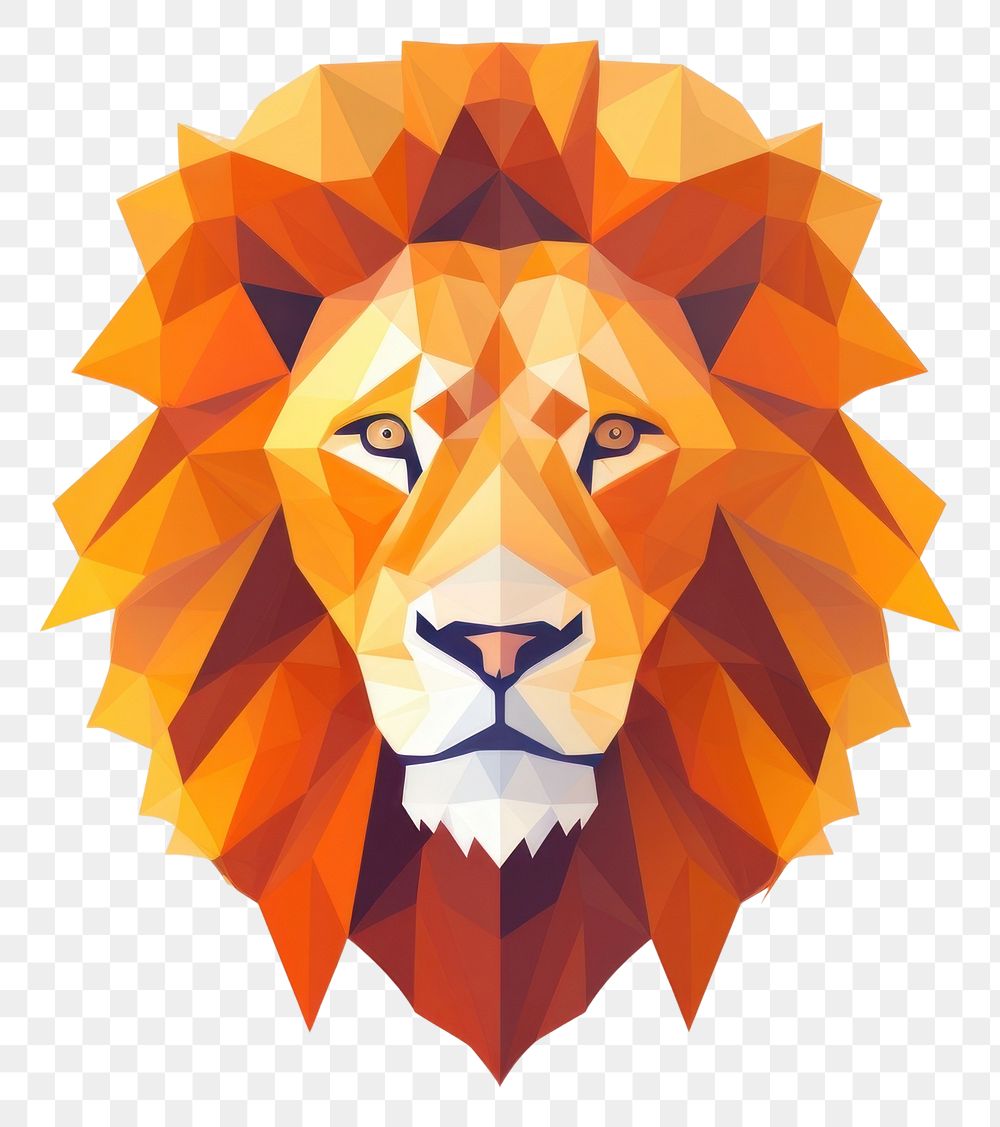 PNG Lion art mammal animal. AI generated Image by rawpixel.