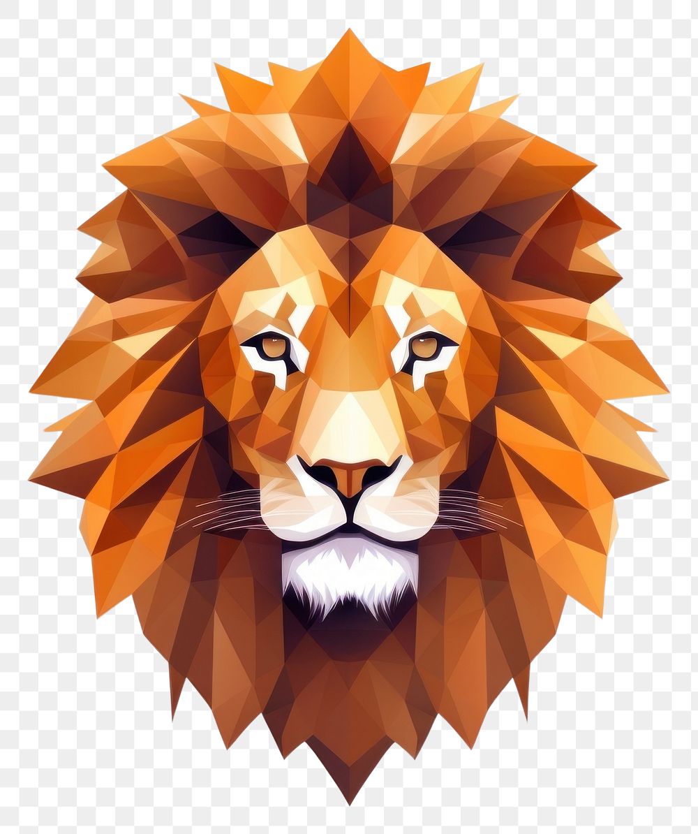 PNG Lion mammal animal representation. AI generated Image by rawpixel.