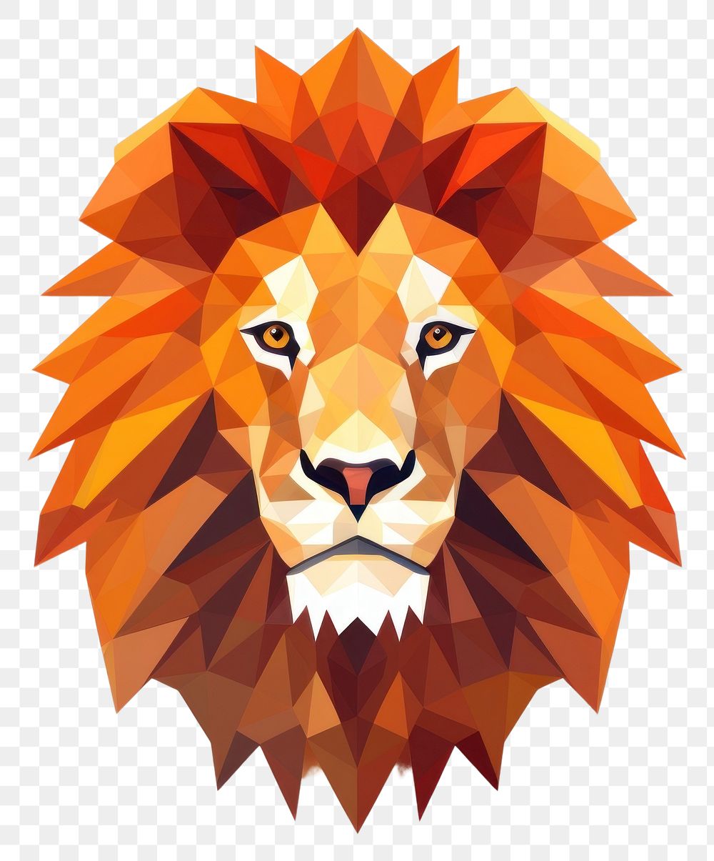 PNG Lion art mammal animal. AI generated Image by rawpixel.