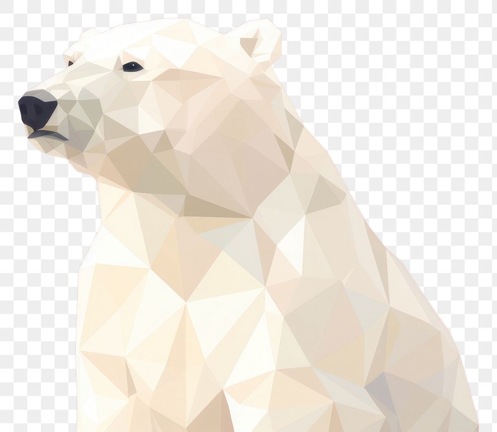 PNG Polar bear mammal animal carnivora. AI generated Image by rawpixel.