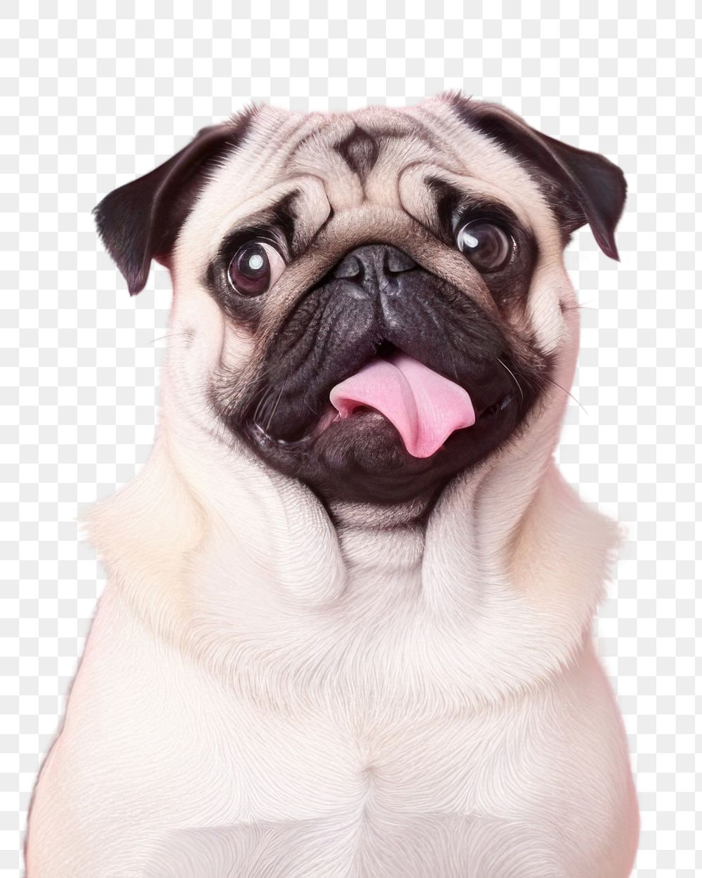 PNG Pugs dogs mammal animal pet. AI generated Image by rawpixel.