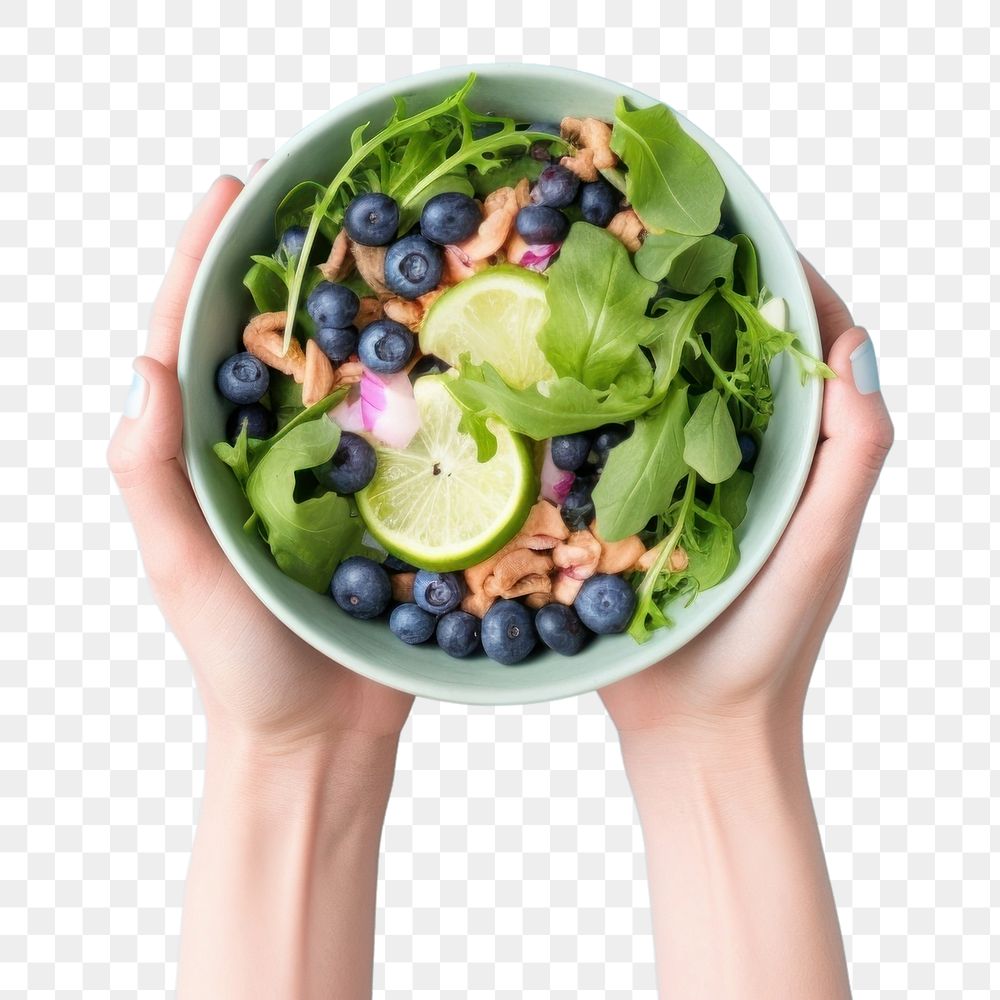 PNG Midsection blueberry vegetable freshness. AI generated Image by rawpixel.