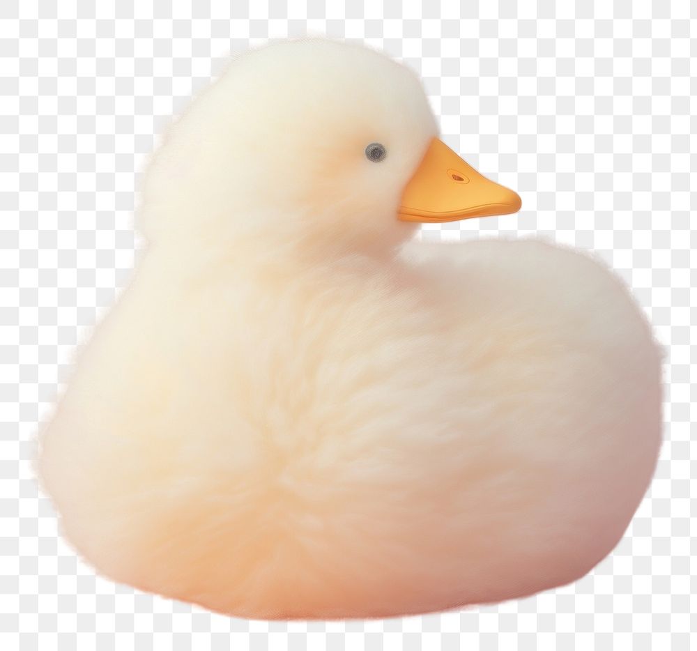 PNG Duck shape animal bird beak. AI generated Image by rawpixel.