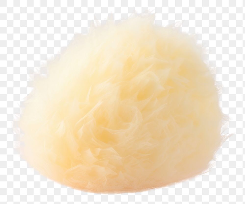 PNG Egg fried softness yellow sponge. AI generated Image by rawpixel.