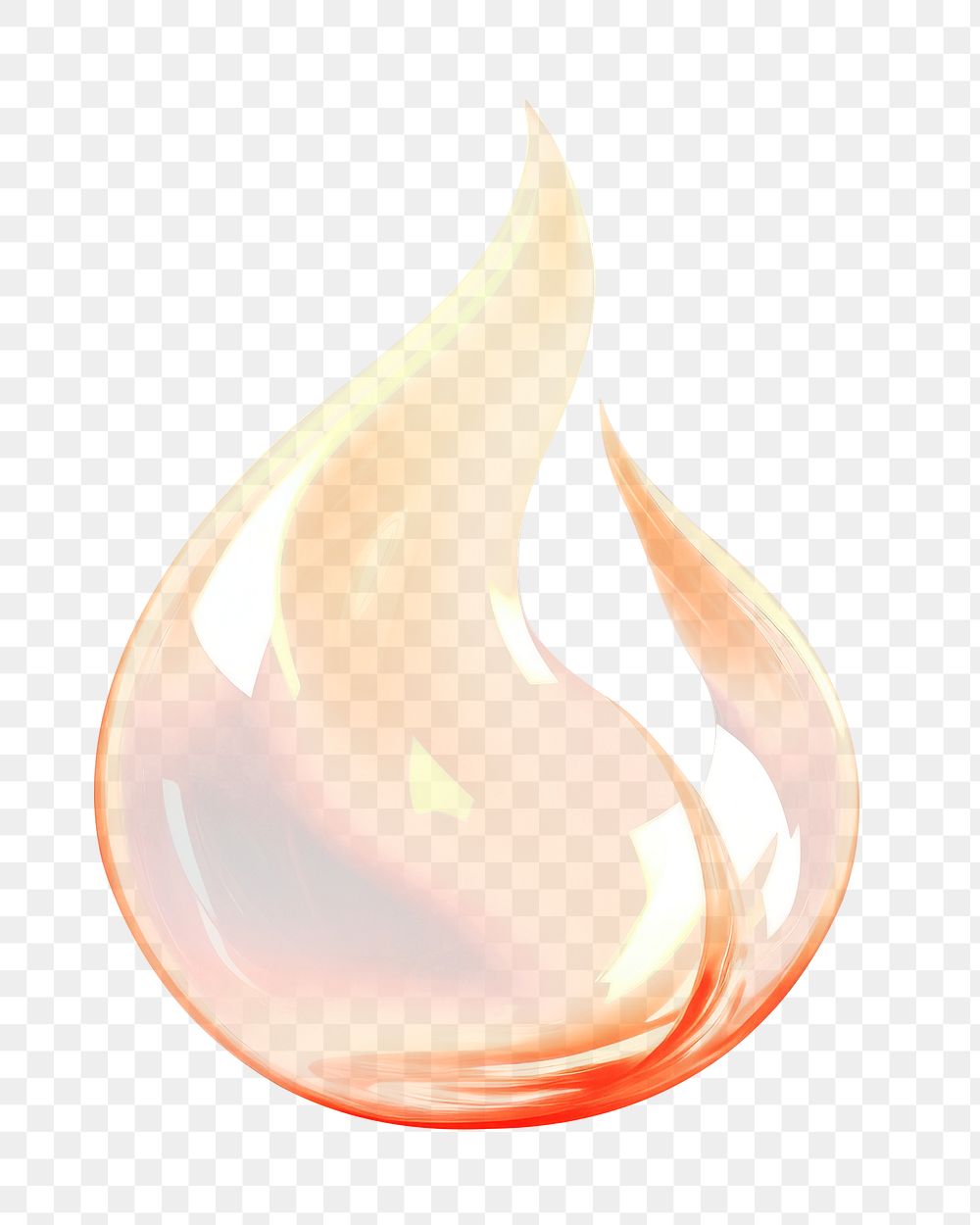PNG Fireflame icon illuminated misfortune lighting. AI generated Image by rawpixel.