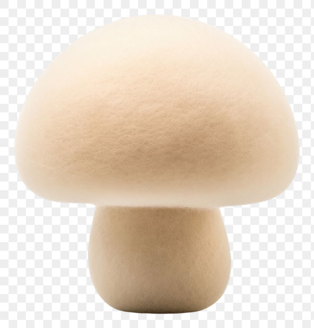 PNG Mushroom shape fungus white background agaricaceae. AI generated Image by rawpixel.