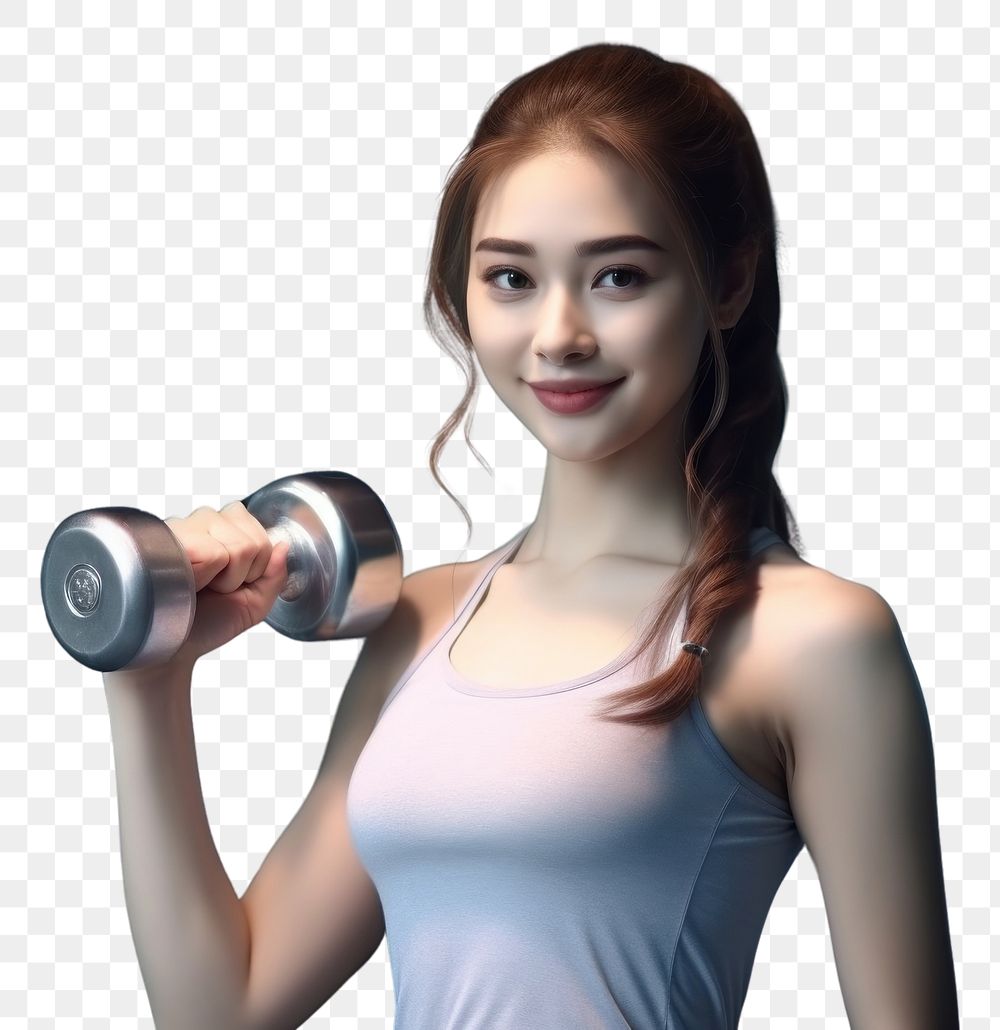 PNG  Training portrait sports adult. AI generated Image by rawpixel.