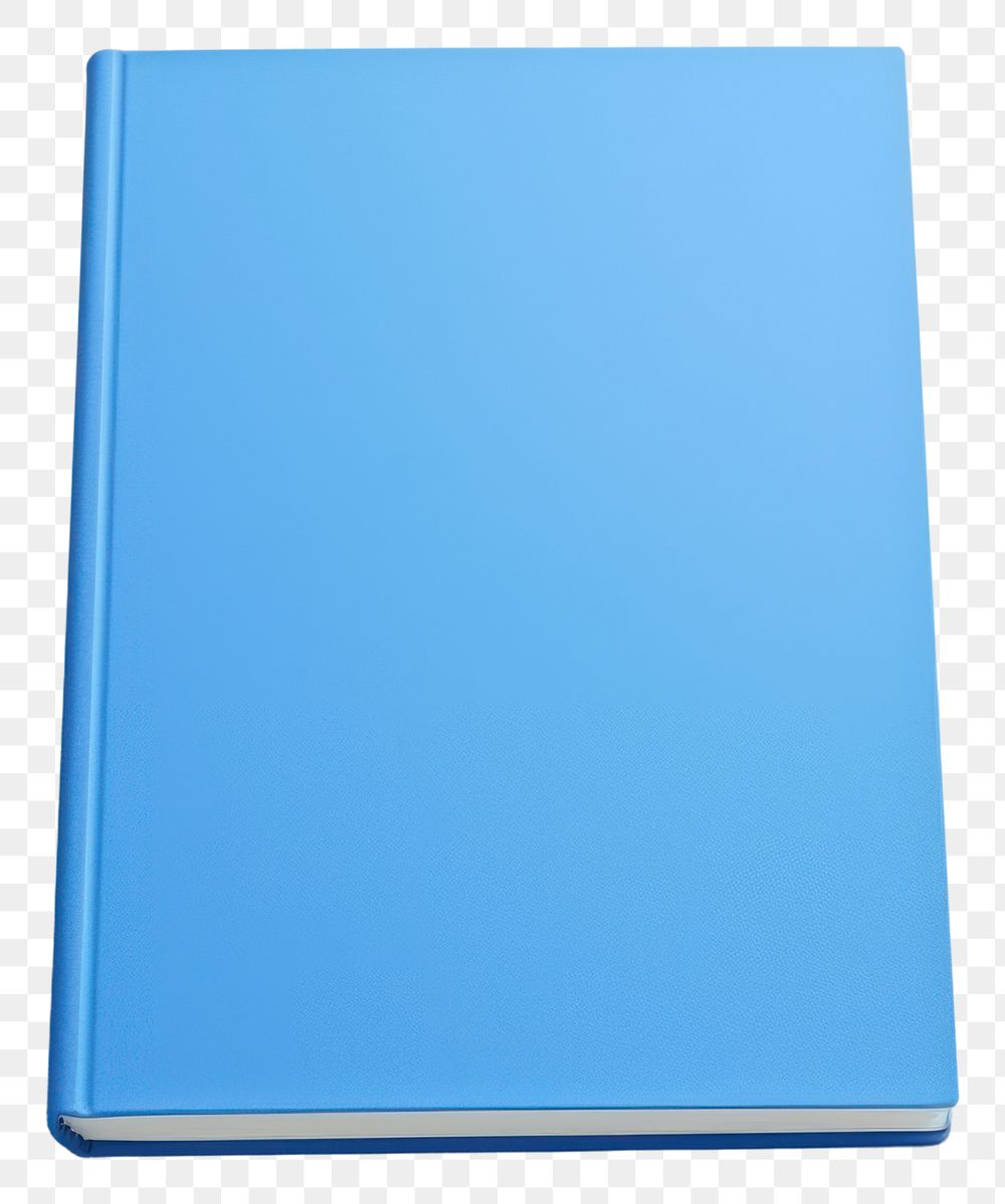 PNG Blank vertical blue book publication simplicity education. AI generated Image by rawpixel.