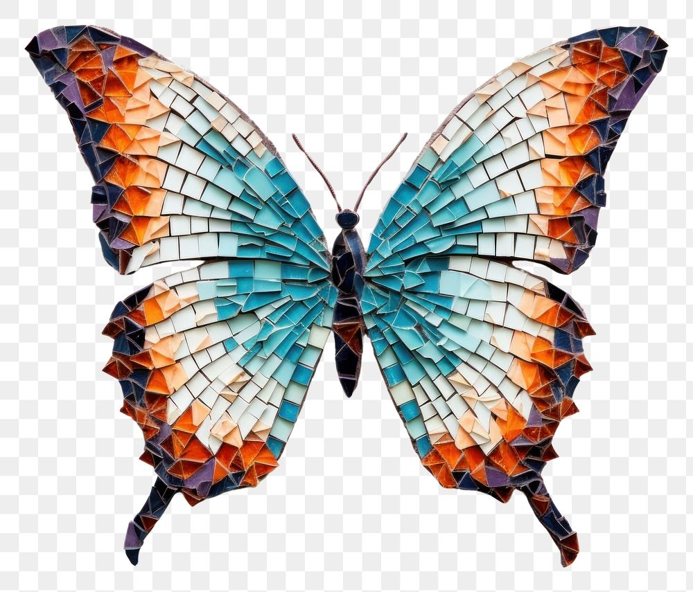PNG Butterfly art animal insect. AI generated Image by rawpixel.