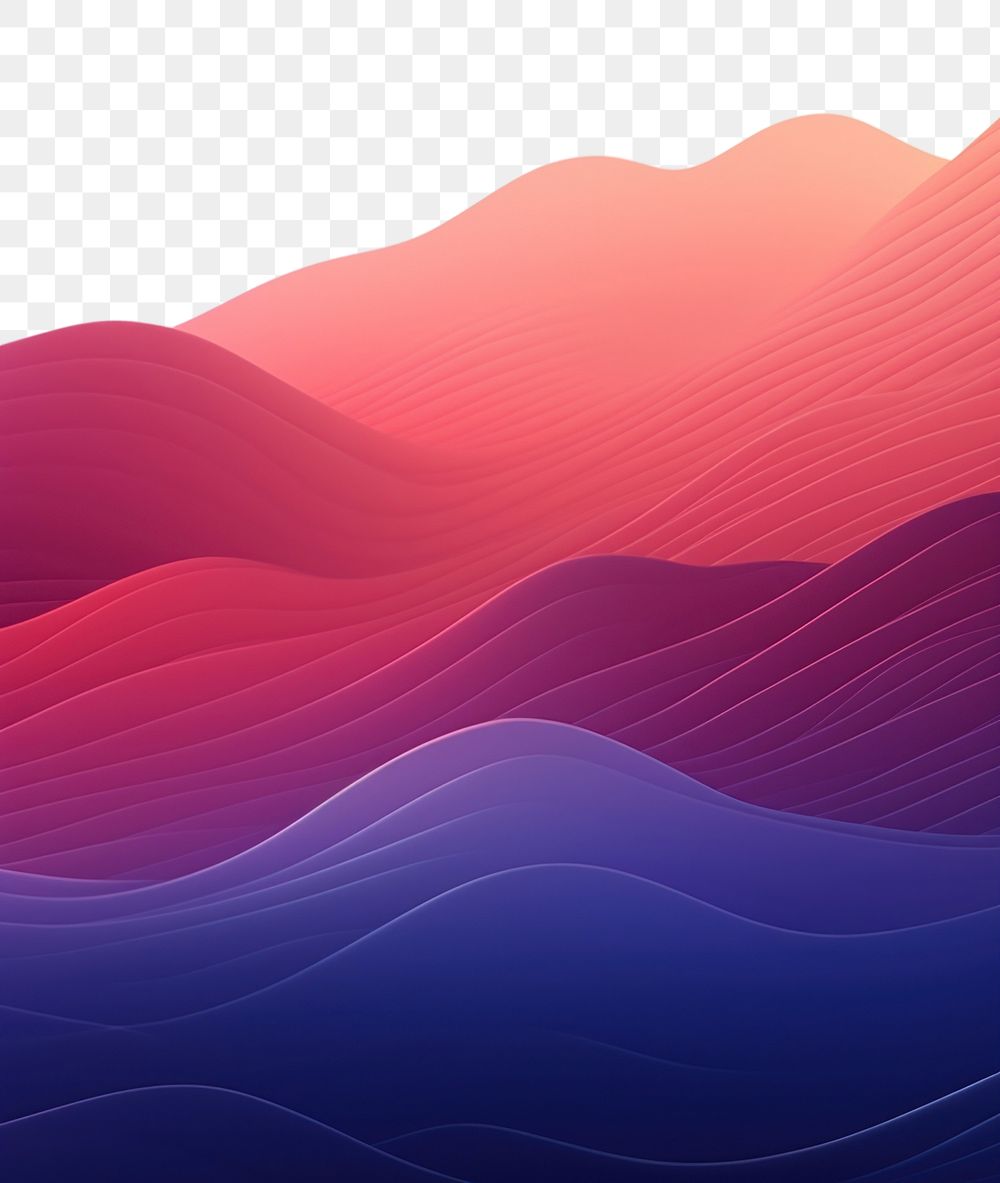 PNG Gradient wallpaper outdoors horizon nature. AI generated Image by rawpixel.