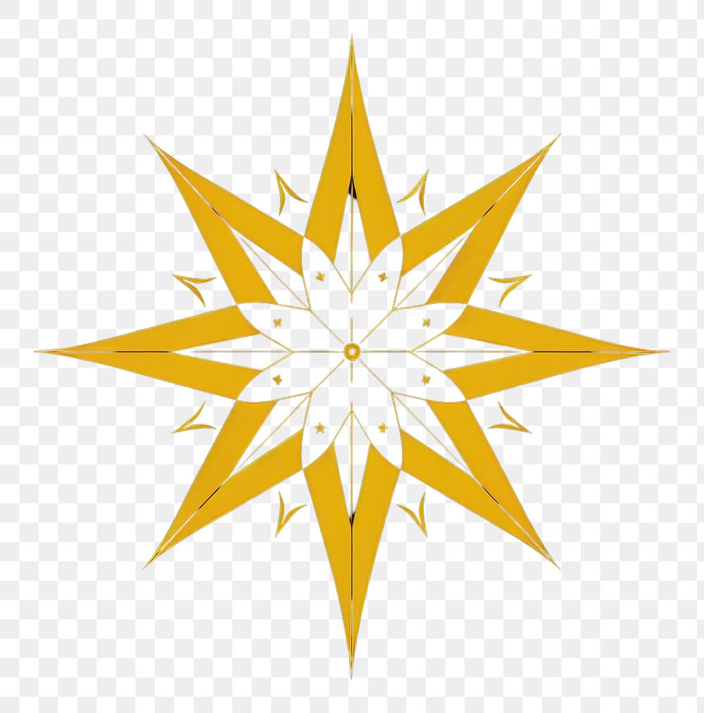 PNG Black color backgrond yellow aesthetic star spiritual style astronomy symbol night. AI generated Image by rawpixel.