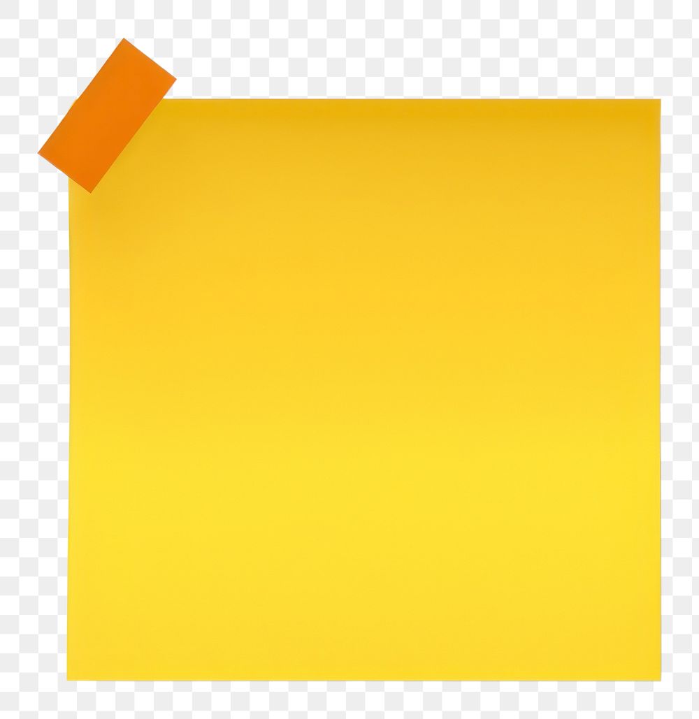 PNG Empty postit text white background simplicity. AI generated Image by rawpixel.