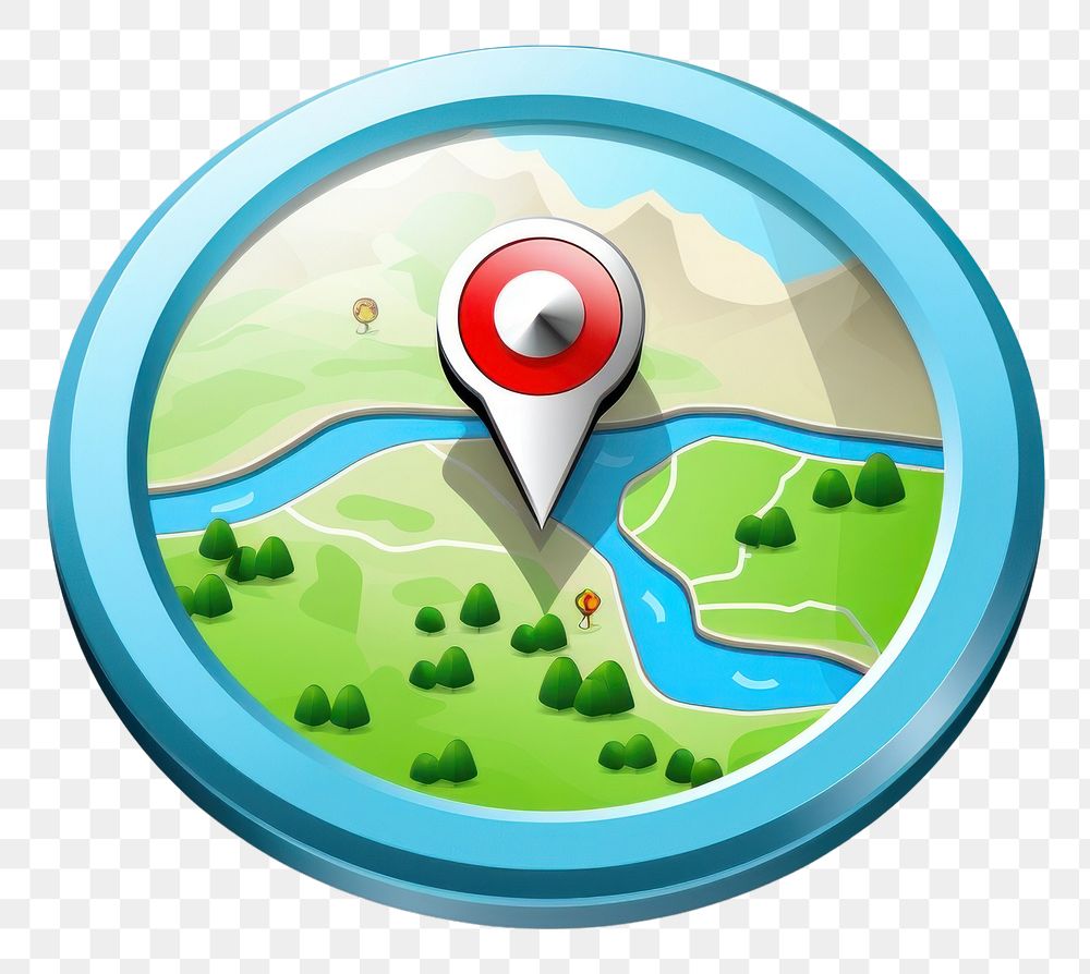 PNG Vector art icon location technology guidance outdoors. AI generated Image by rawpixel.