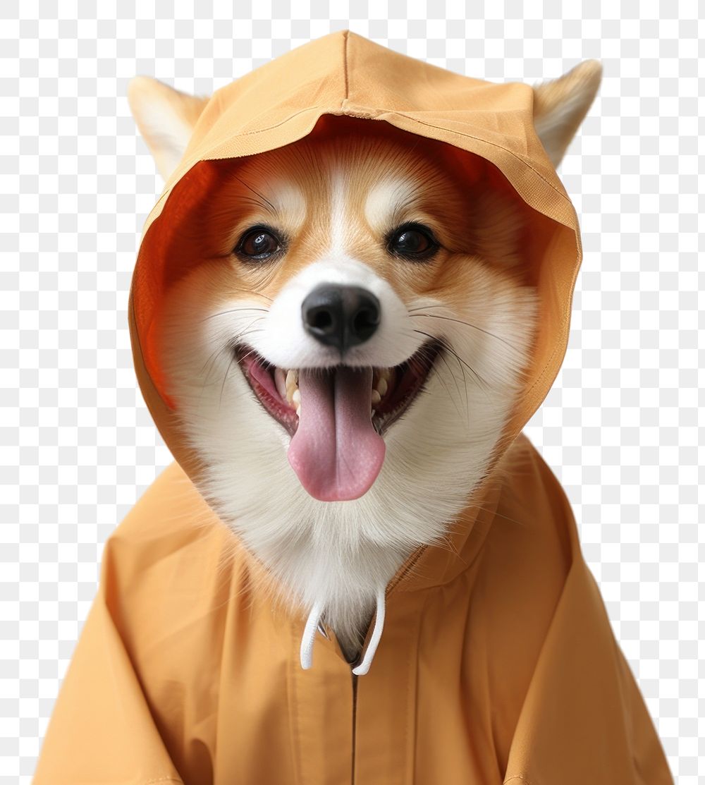 PNG Dog costume mammal animal. AI generated Image by rawpixel.