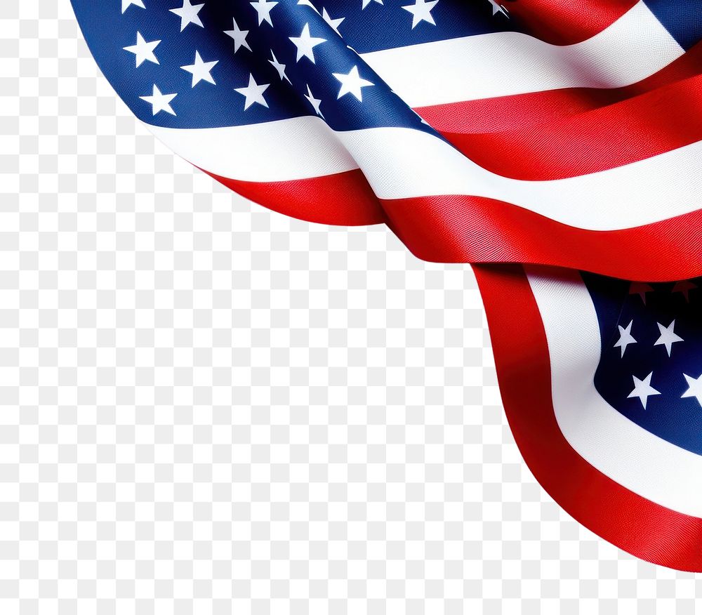 PNG America ribbon backgrounds flag white background. AI generated Image by rawpixel.