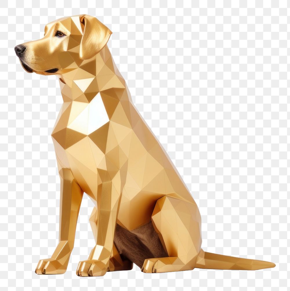 PNG Golden dog animal mammal pet. AI generated Image by rawpixel.