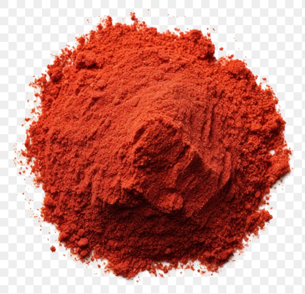PNG  Powder red white background ingredient. AI generated Image by rawpixel.