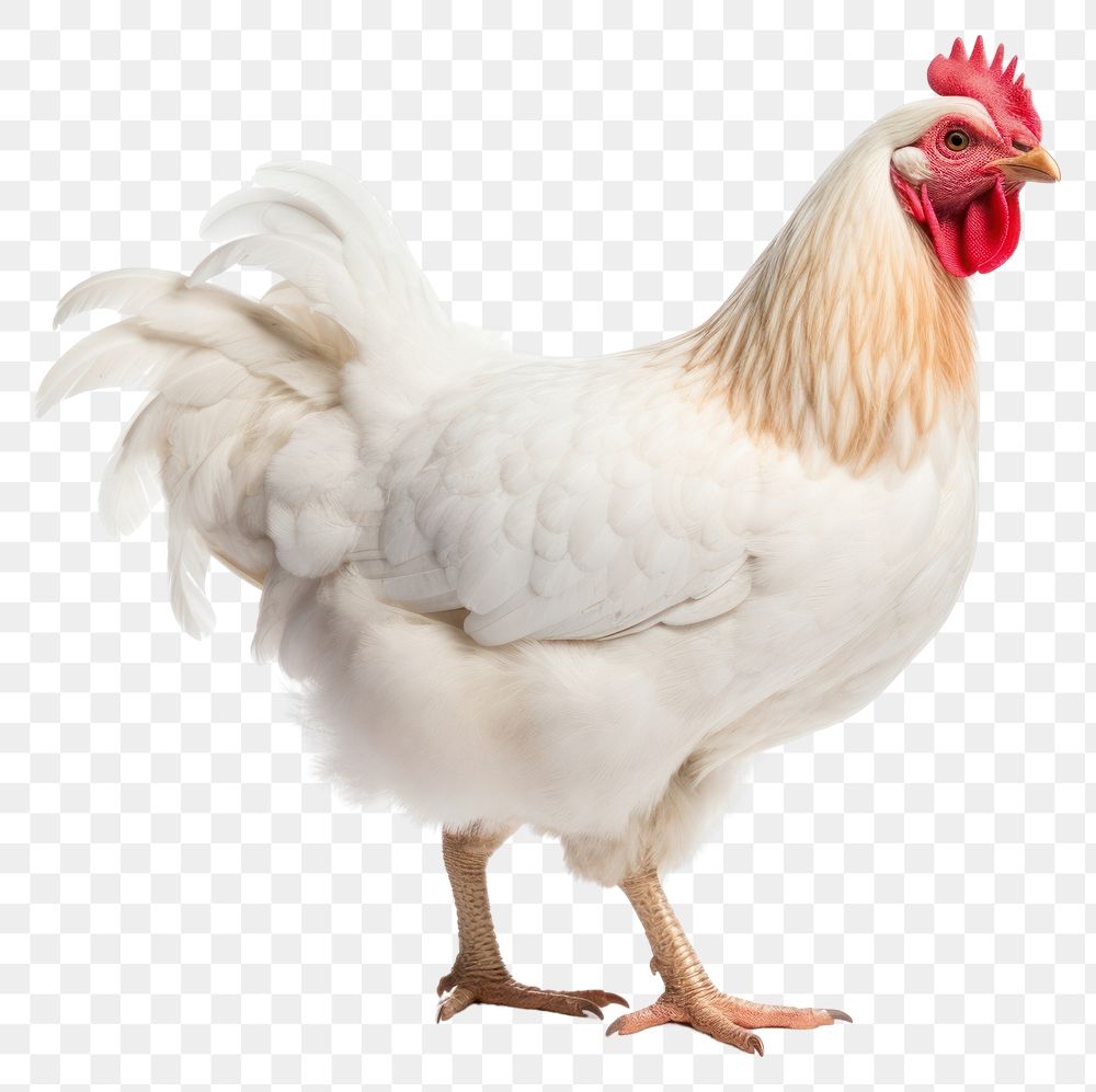 PNG  Chicken poultry animal white