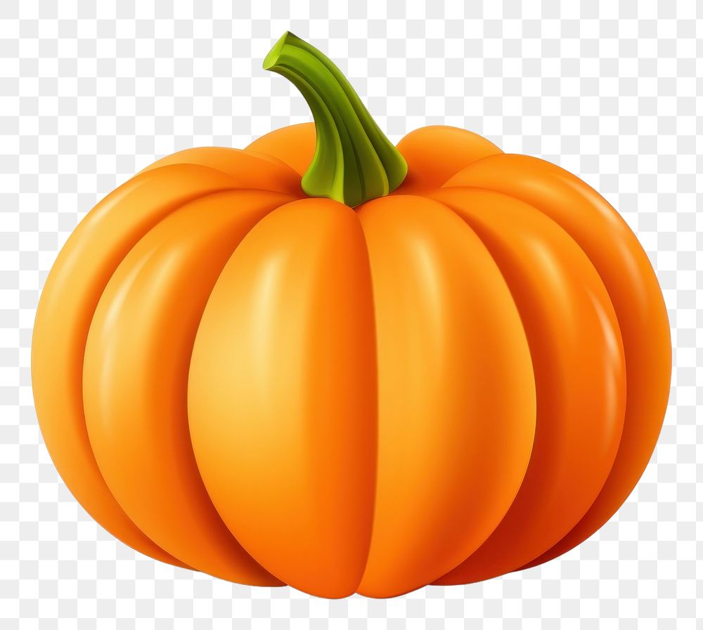 PNG Pumpkin icon vector vegetable plant food. AI generated Image by rawpixel.