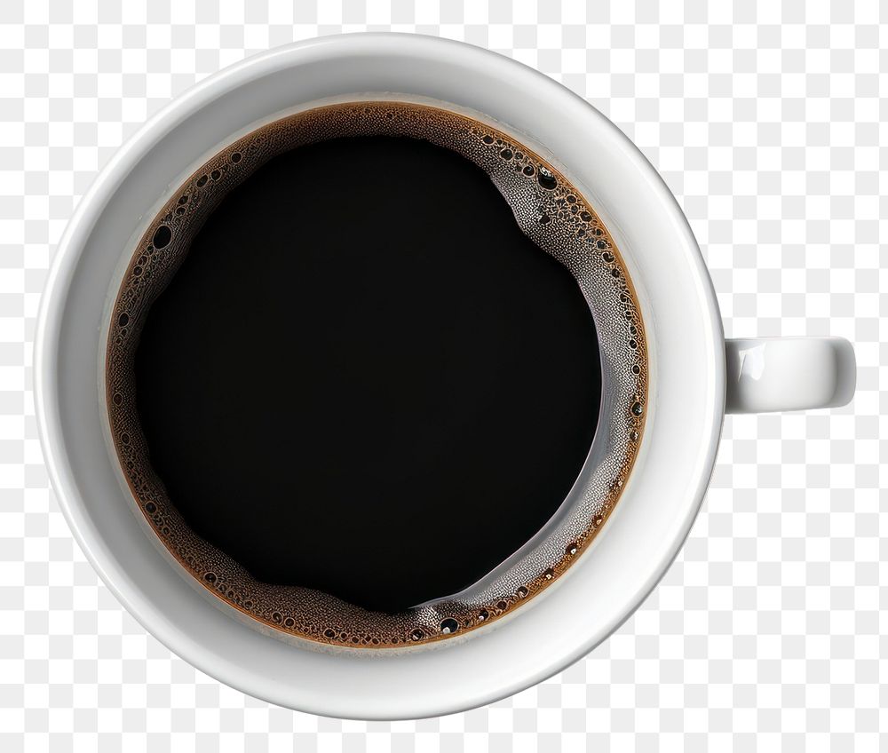 PNG White coffee cup drink black mug. AI generated Image by rawpixel.