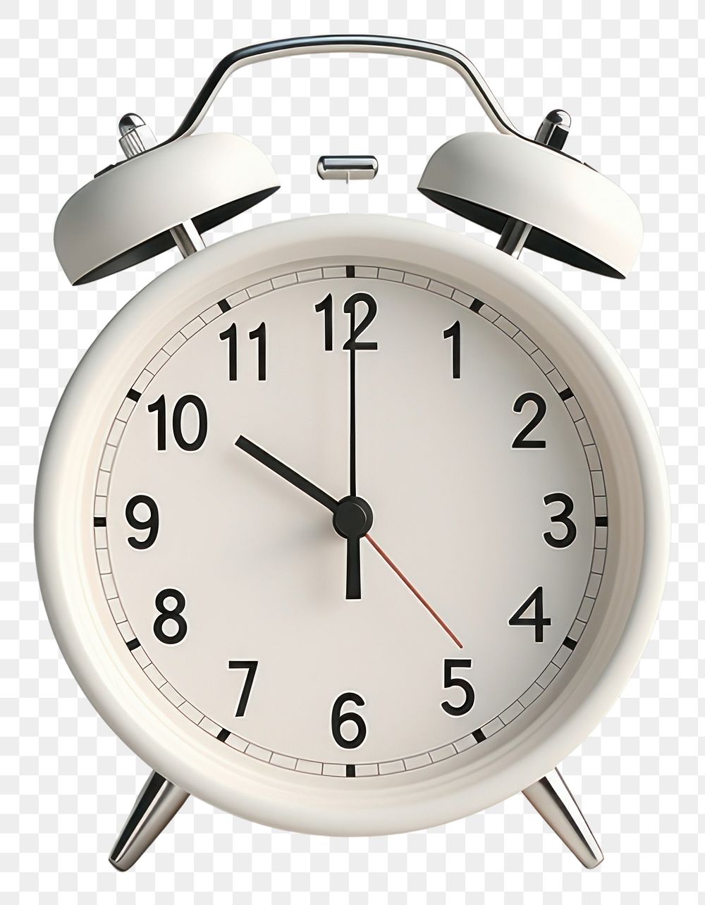 PNG Alarm clock white furniture deadline
