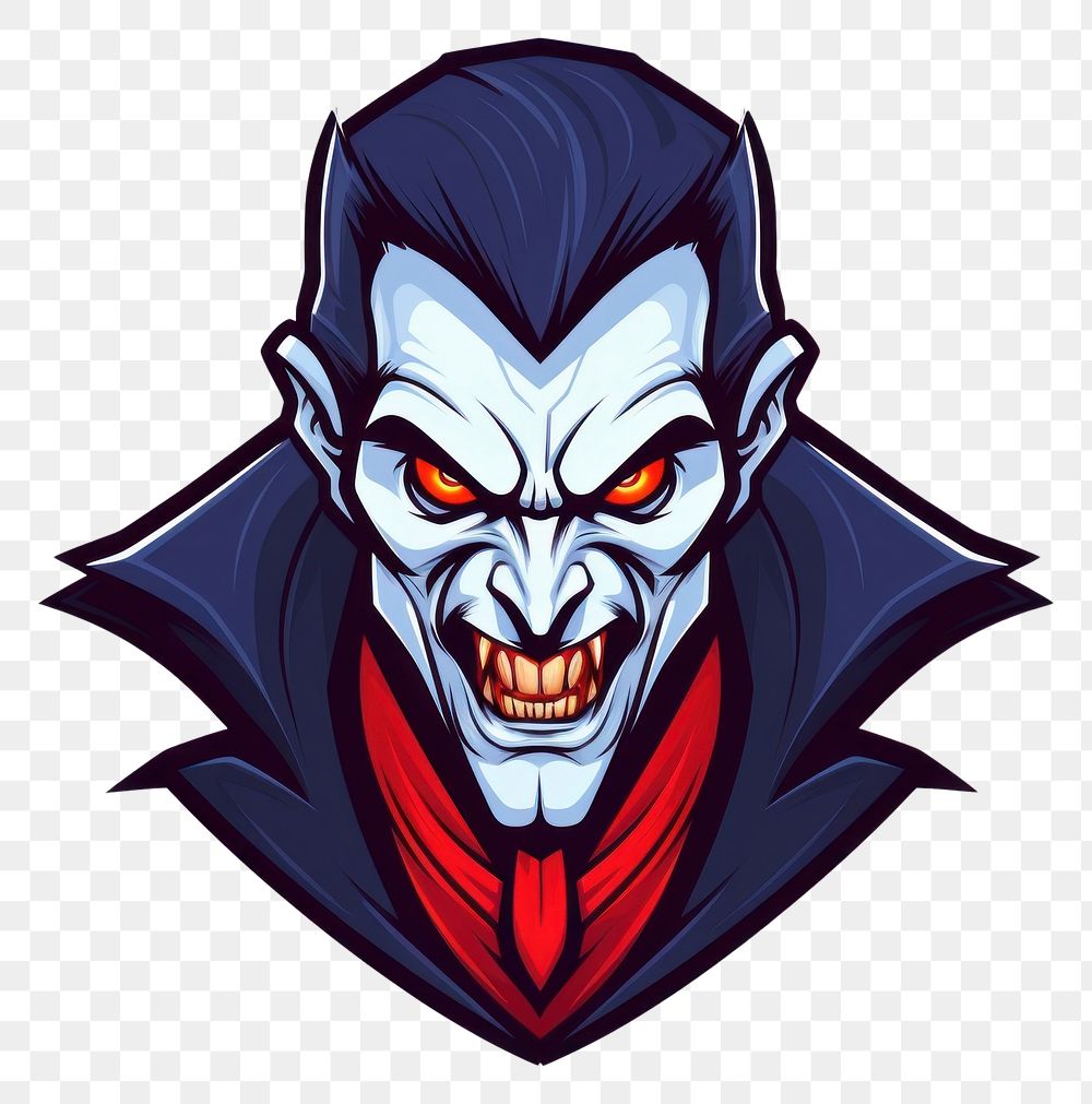 PNG Vampire disguise portrait cartoon. AI generated Image by rawpixel.