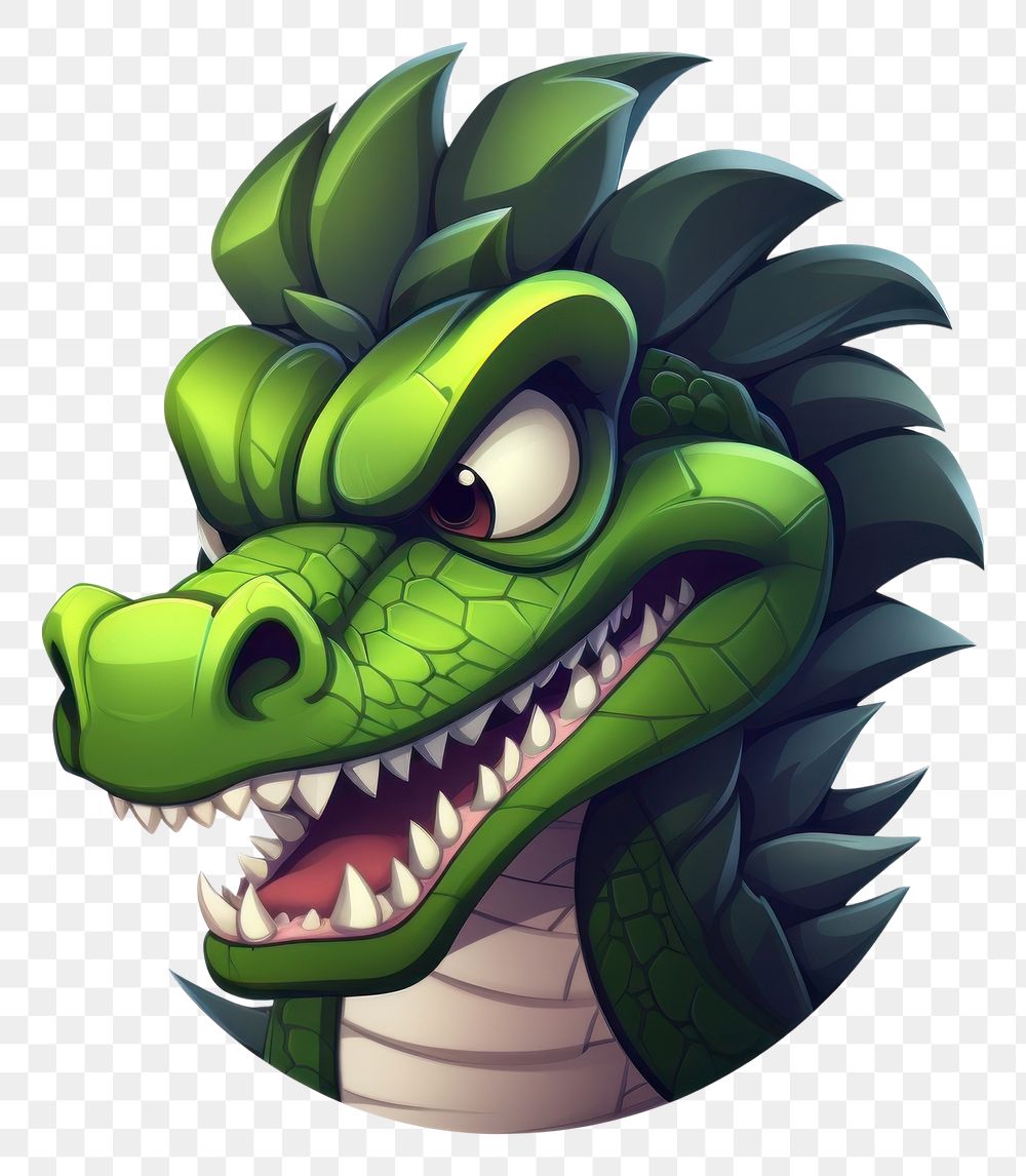 PNG Alligator dragon representation creativity. AI generated Image by rawpixel.