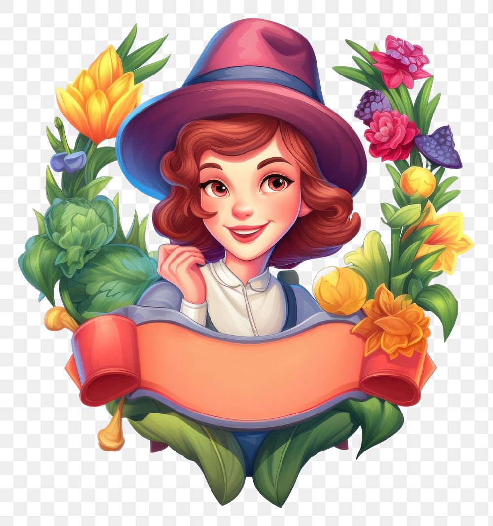 PNG Mother gardener portrait white background representation. AI generated Image by rawpixel.