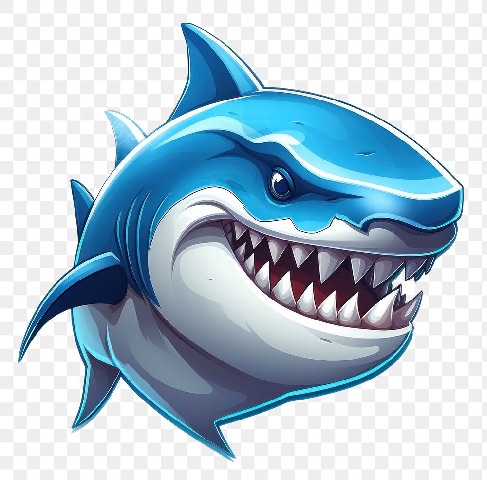 PNG Shark animal fish dolphin. AI generated Image by rawpixel.