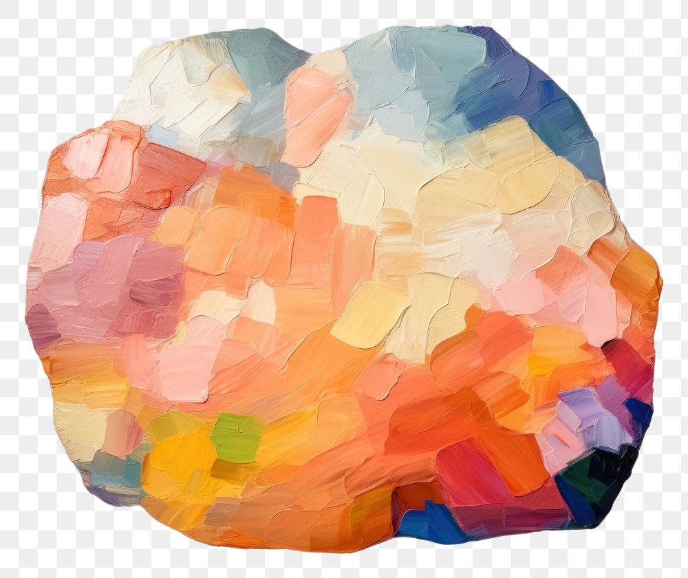 PNG  Cloud painting white background accessories. AI generated Image by rawpixel.